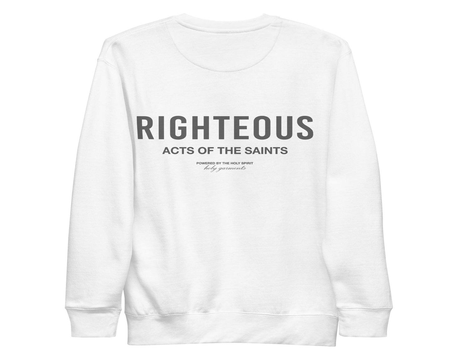 Righteous Crewneck - Lights