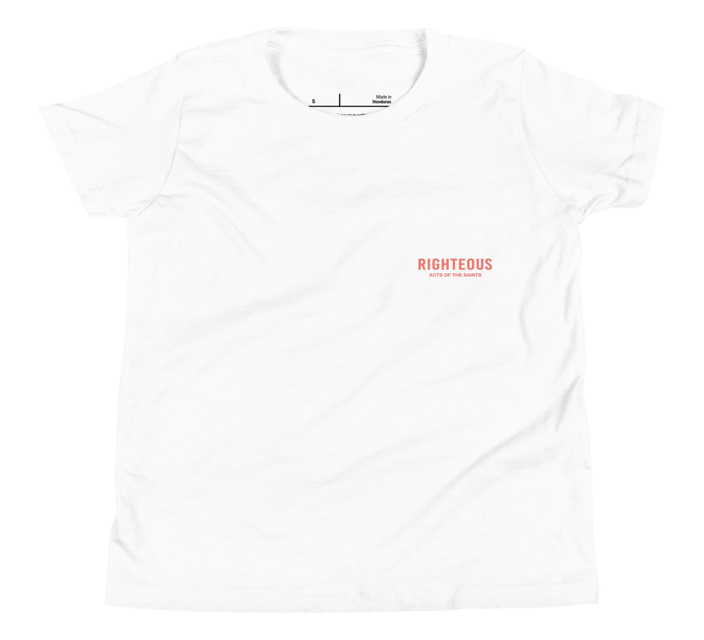 Kids Righteous T-Shirt - Coral
