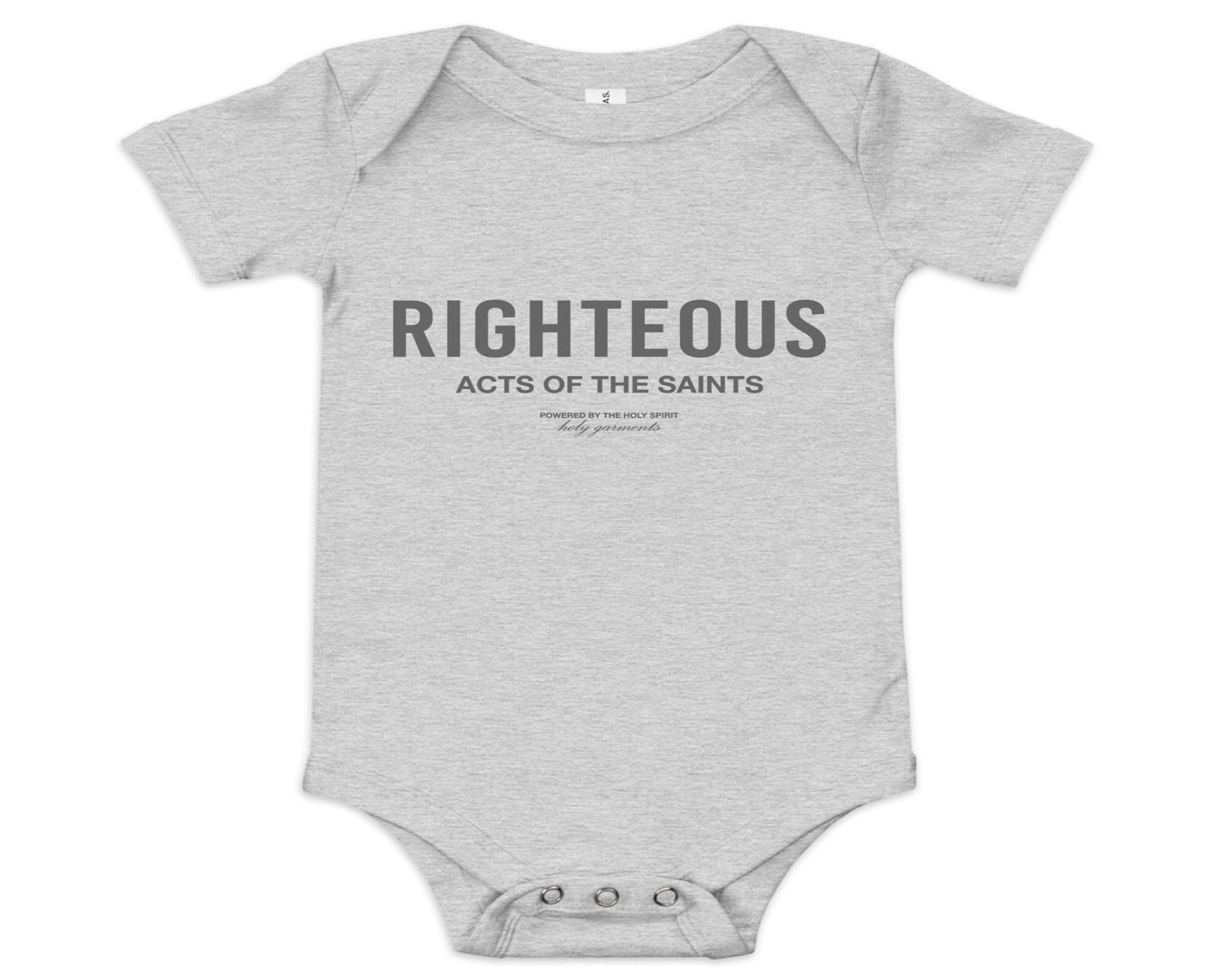 Baby Righteous Onesie - Lights