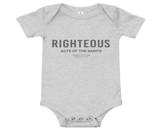 Baby Righteous Onesie - Lights