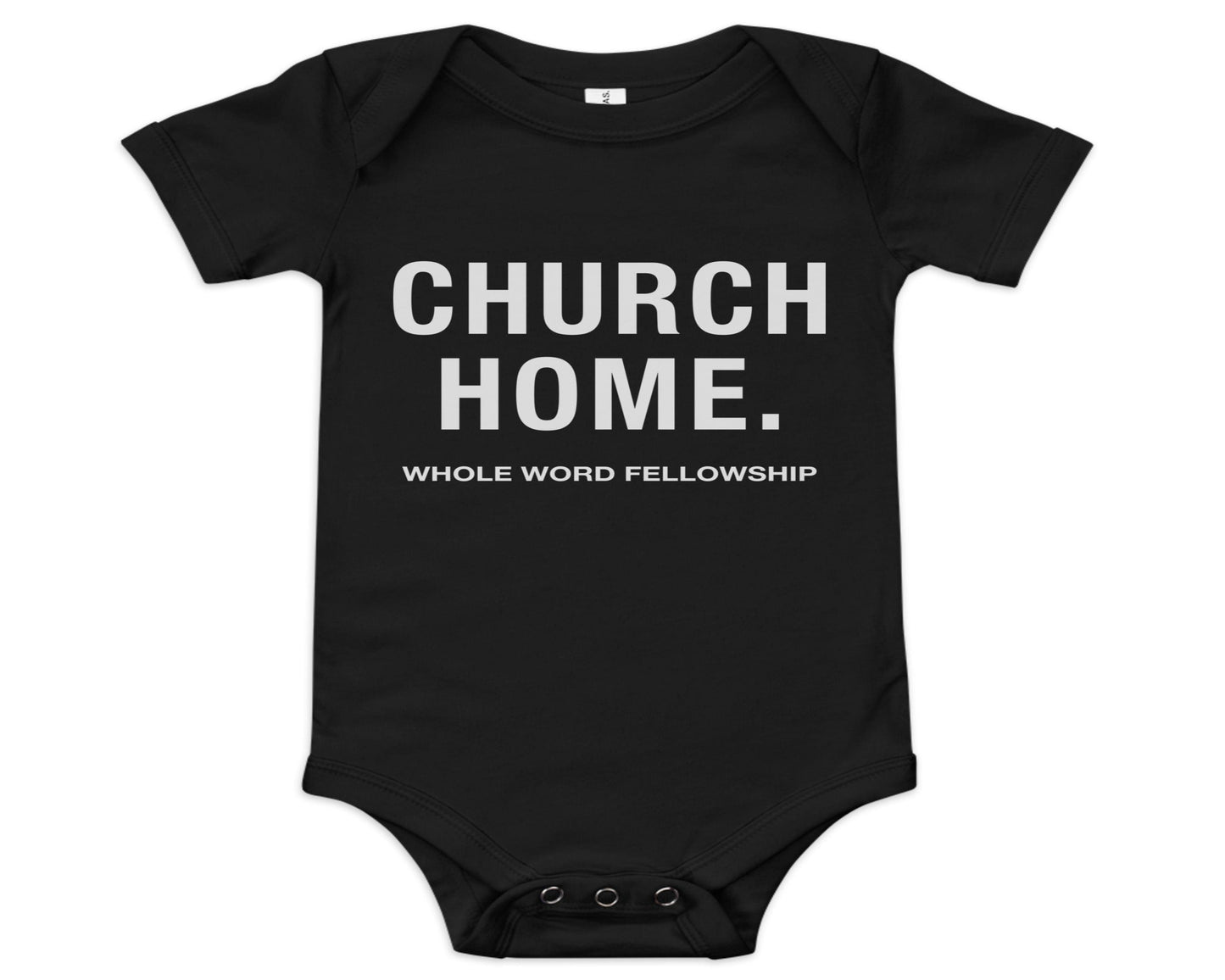 Baby Church Home. Onesie