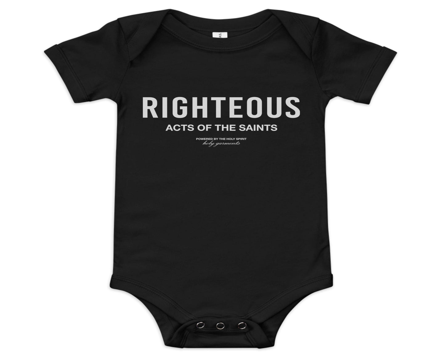 Baby Righteous Onesie - Darks