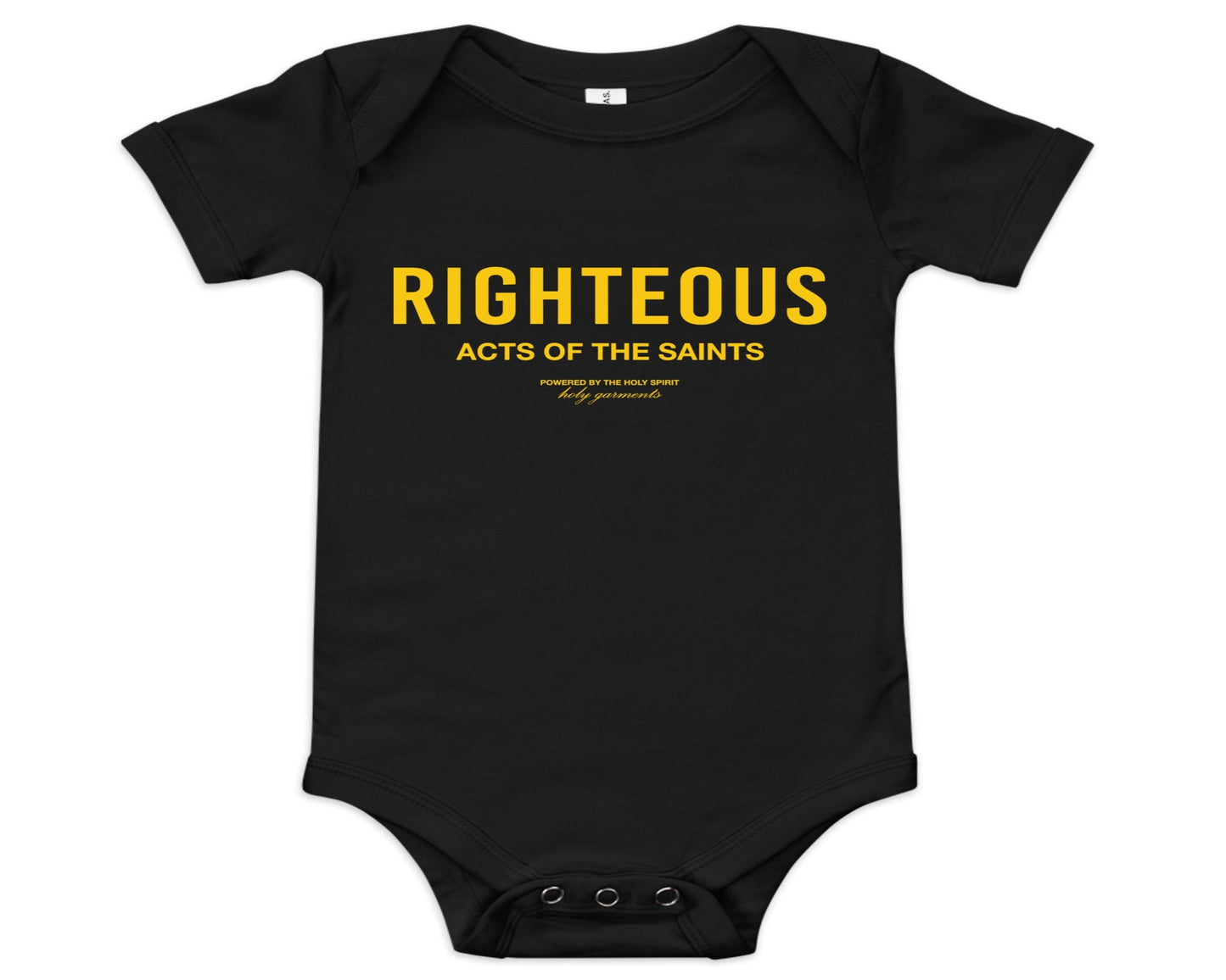 Baby Righteous Onesie - Primrose