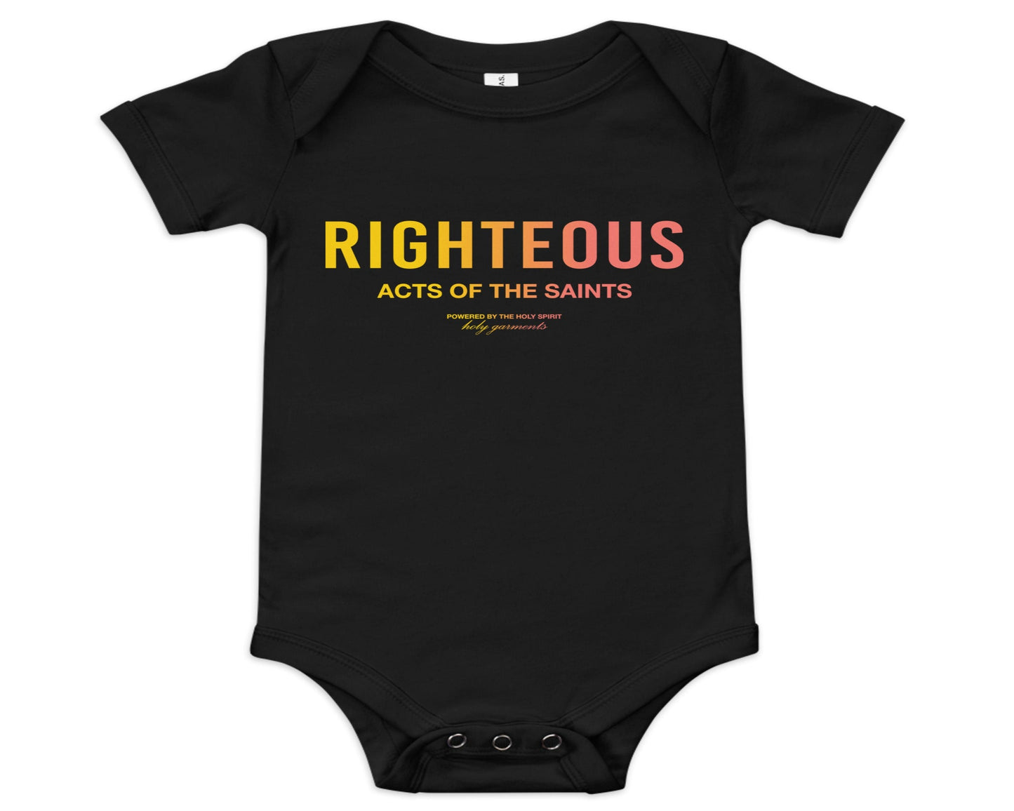 Baby Righteous Onesie - Strawberry Lemonade