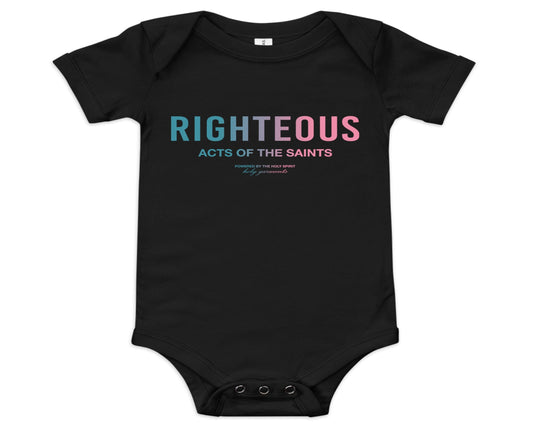 Baby Righteous Onesie - Miami