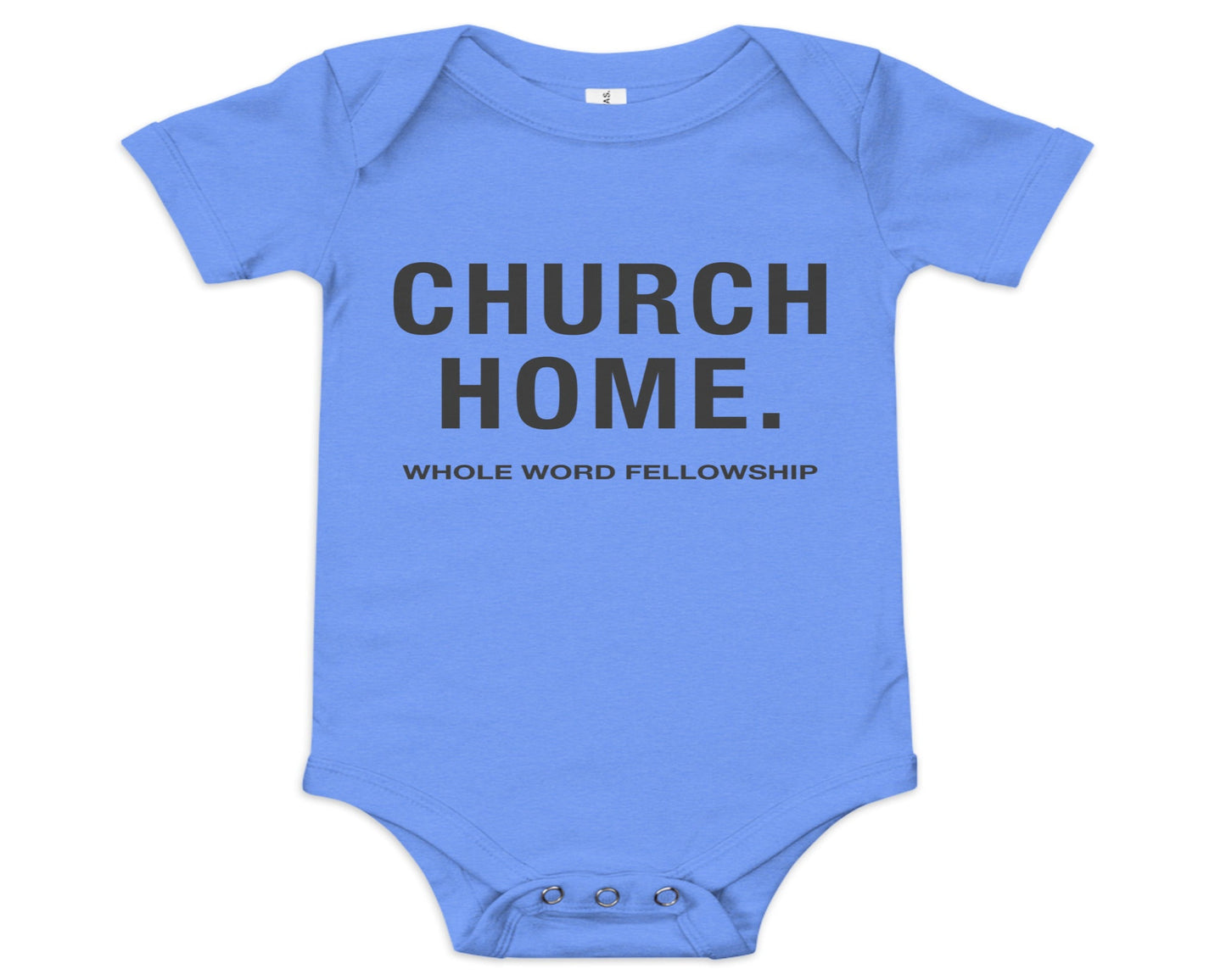 Baby Church Home. Onesie