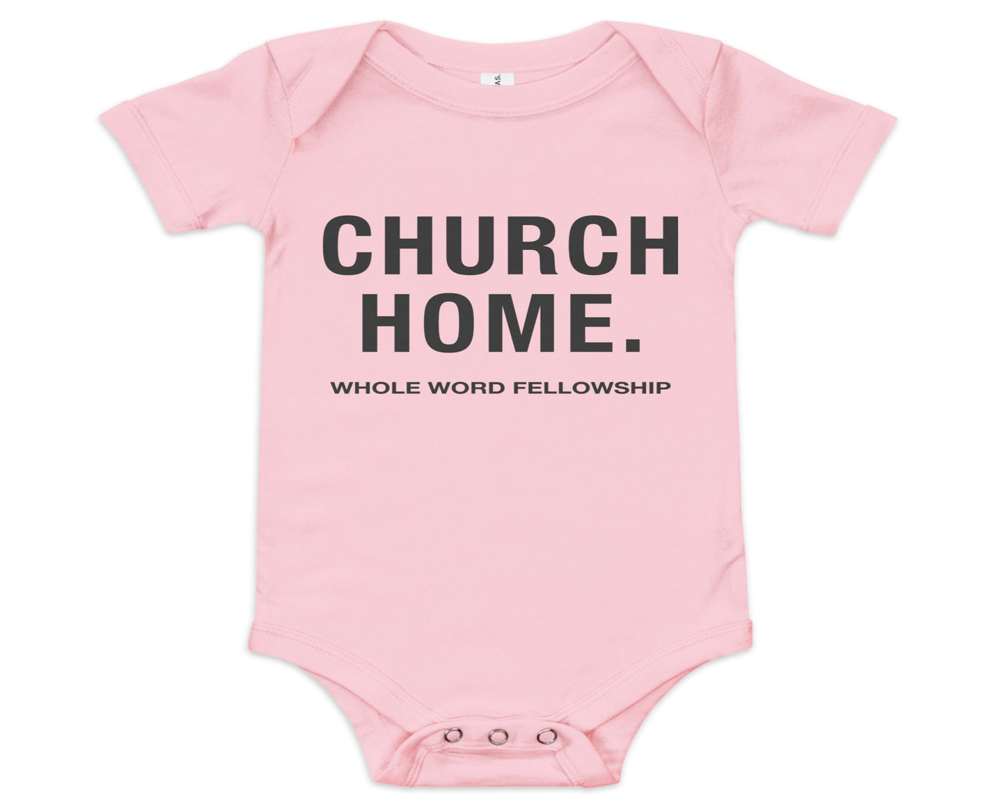 Baby Church Home. Onesie