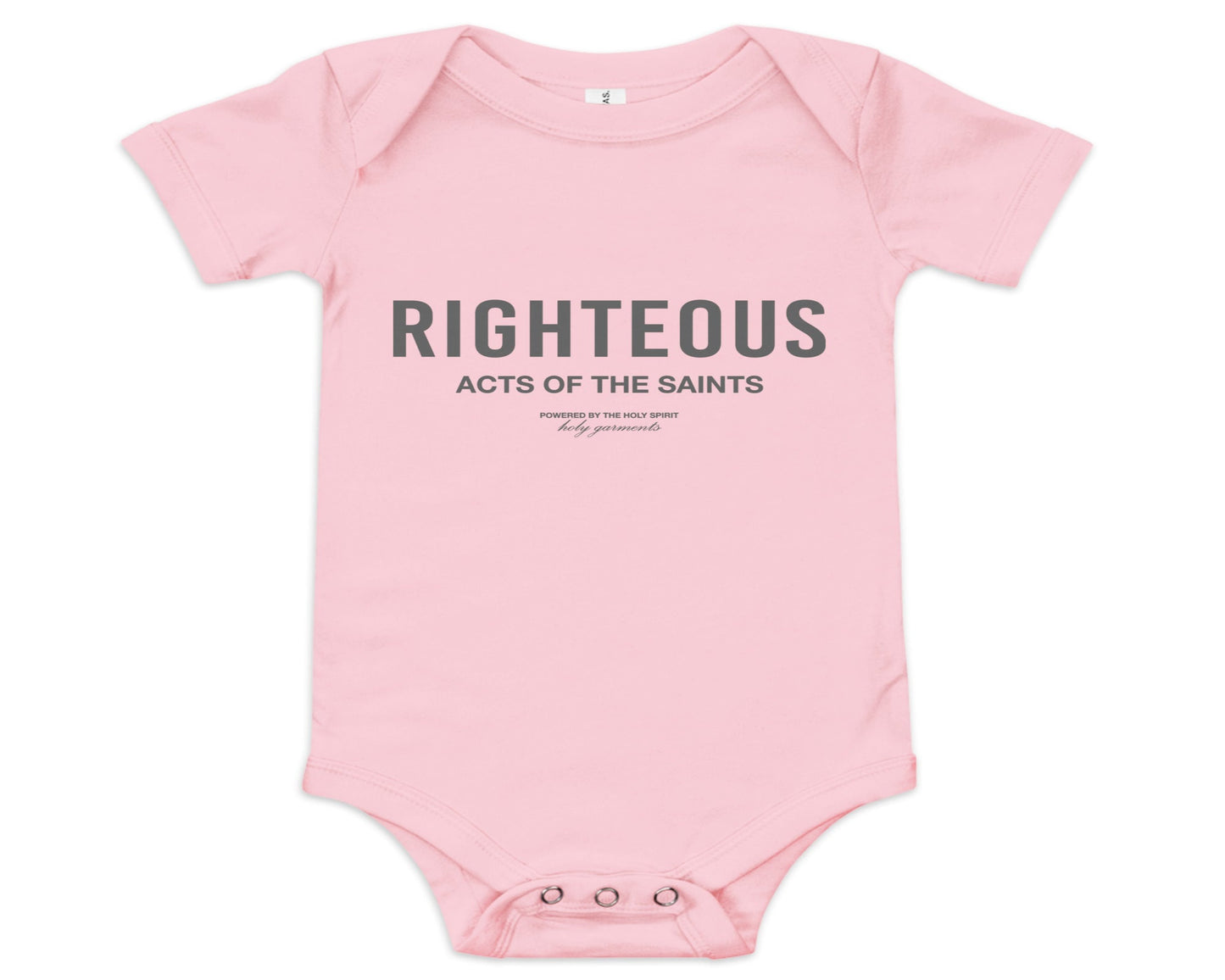 Baby Righteous Onesie - Lights