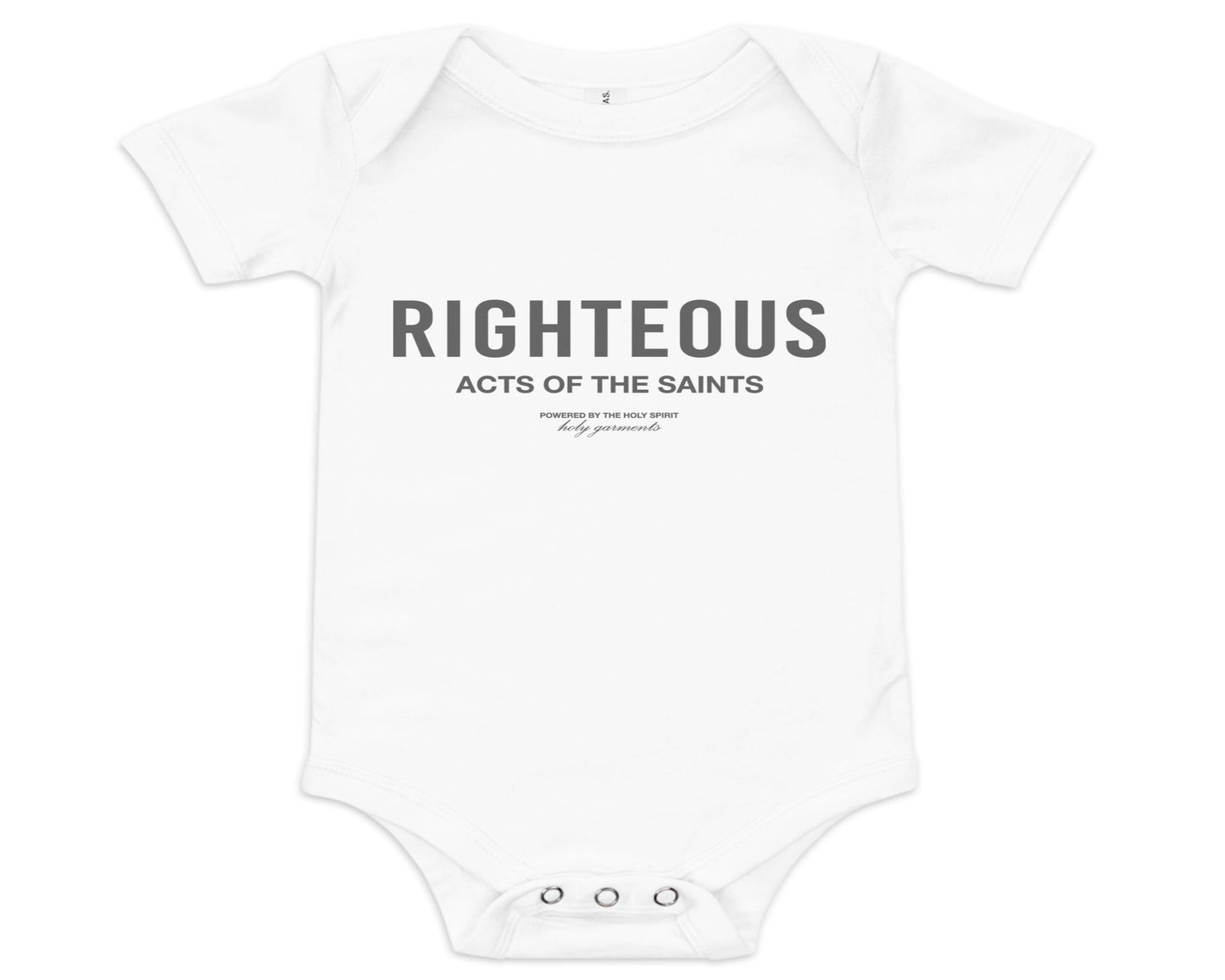 Baby Righteous Onesie - Lights