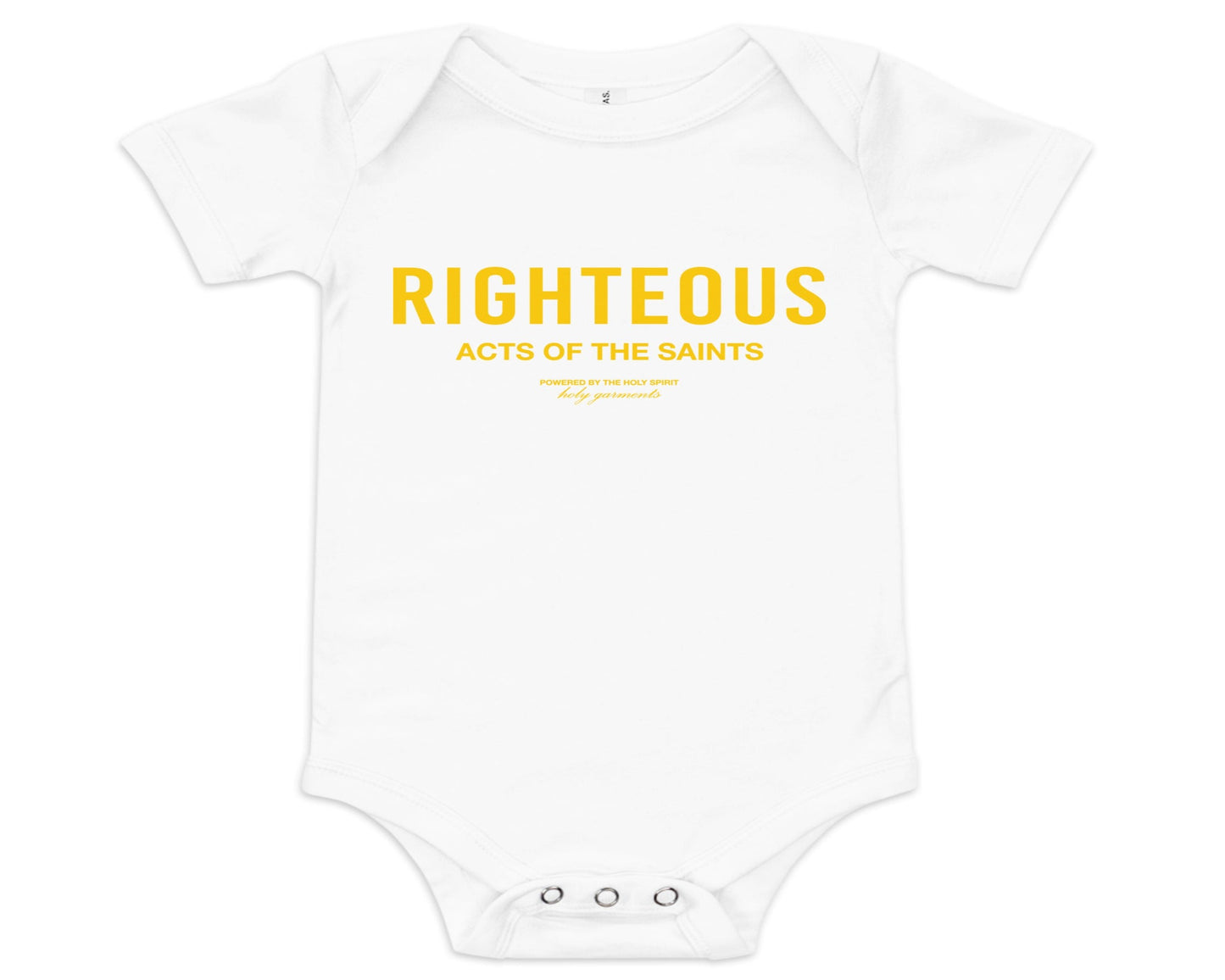 Baby Righteous Onesie - Primrose