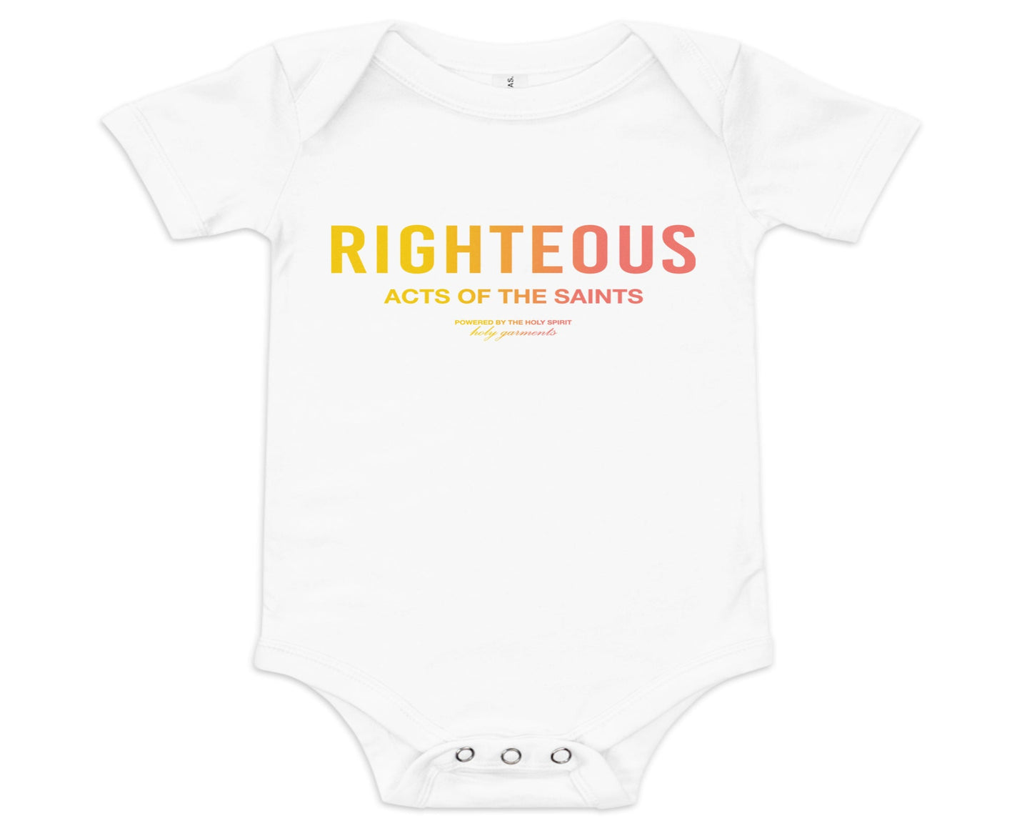 Baby Righteous Onesie - Strawberry Lemonade