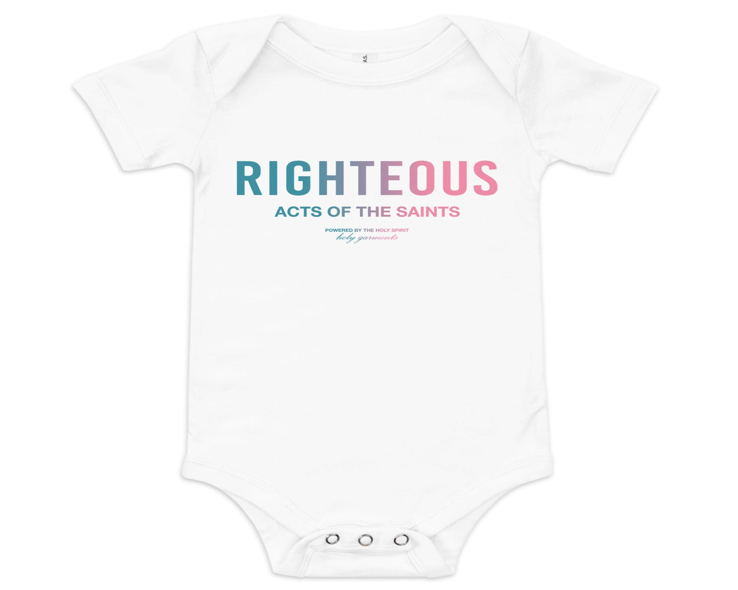 Baby Righteous Onesie - Miami