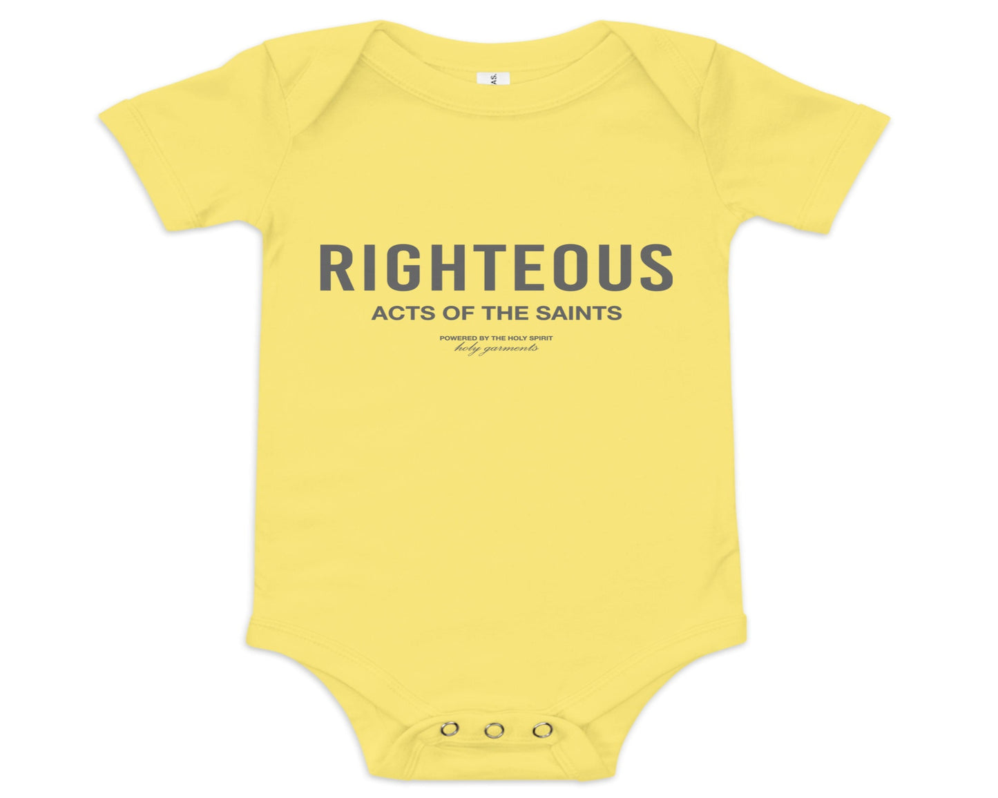 Baby Righteous Onesie - Lights