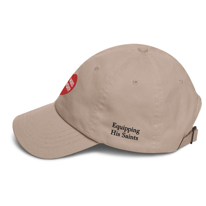 Whole Word Heart Dad Hat