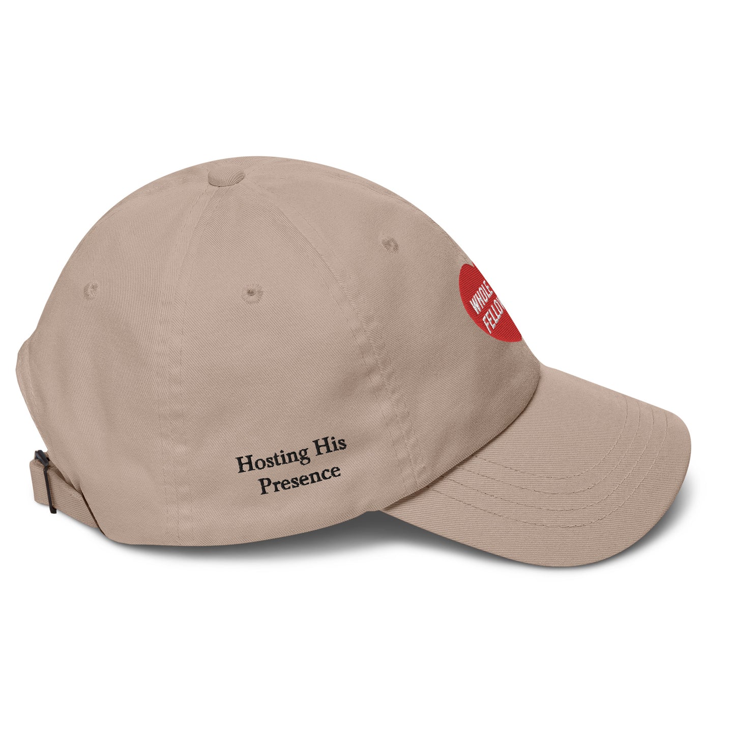 Whole Word Heart Dad Hat