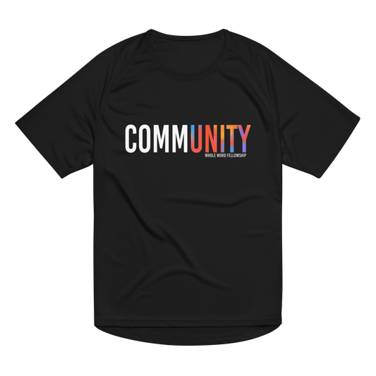 CommUNITY Athletic Shirt