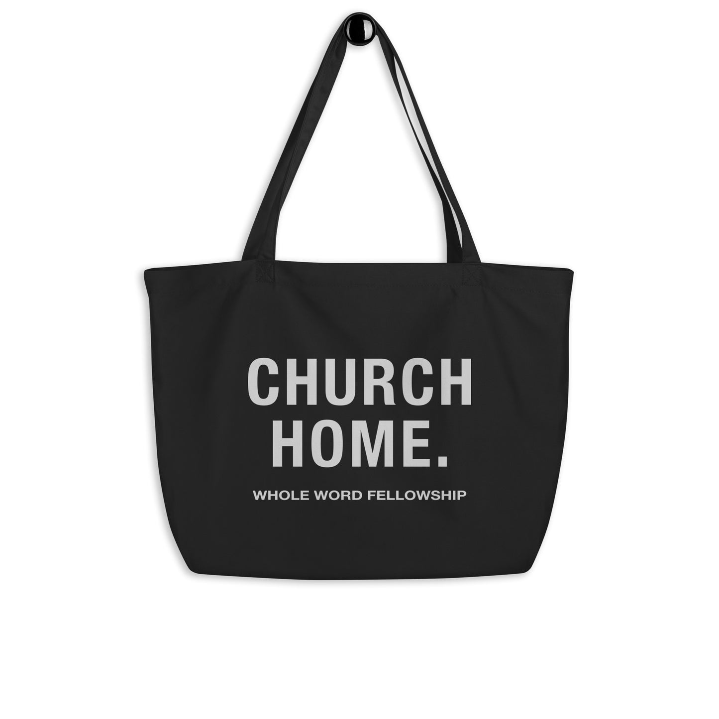 Organic CHURCH HOME. Tote Bag