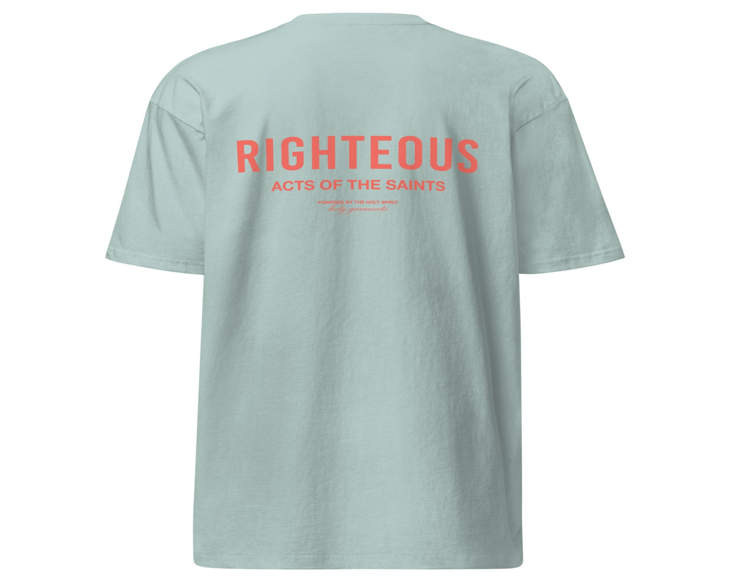 Righteous T-Shirt - Coral