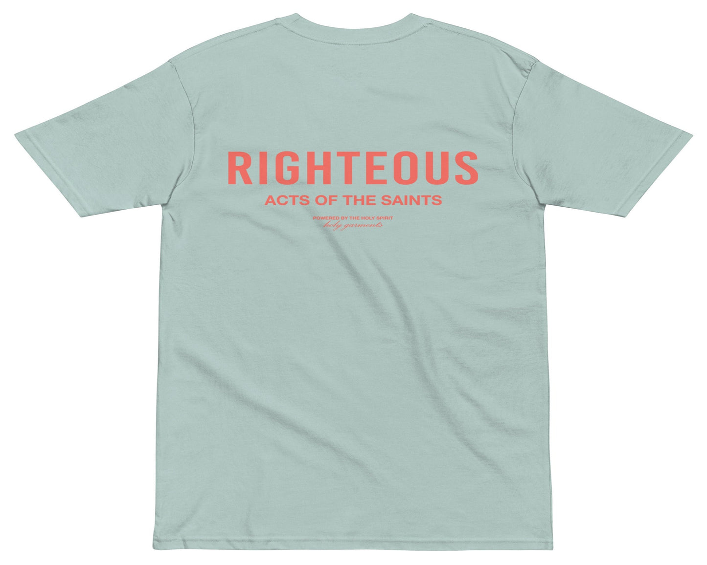 Righteous T-Shirt - Coral