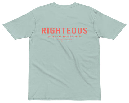 Righteous T-Shirt - Coral