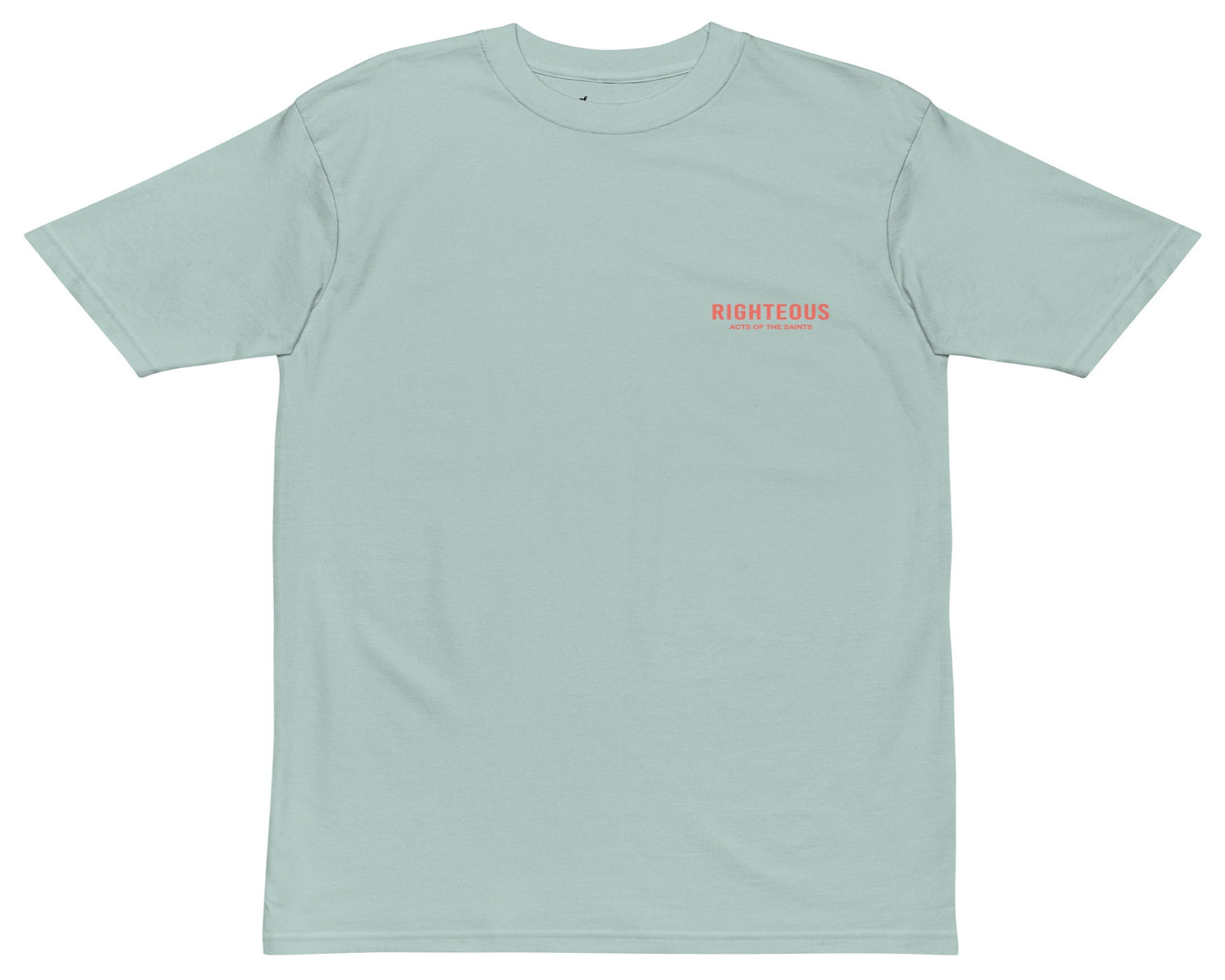 Righteous T-Shirt - Coral