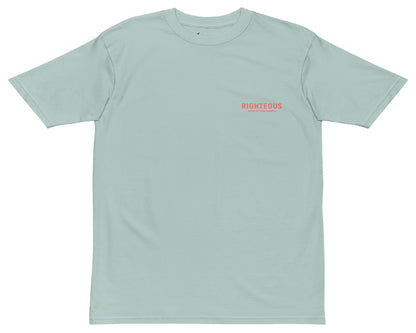 Righteous T-Shirt - Coral