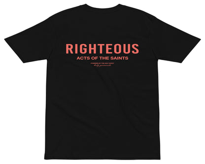 Righteous T-Shirt - Coral