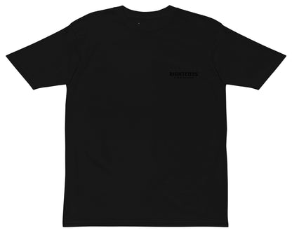 [Limited] Righteous T-Shirt - Stealth Black