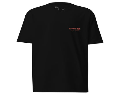 Righteous T-Shirt - Coral