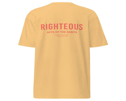 Righteous T-Shirt - Coral