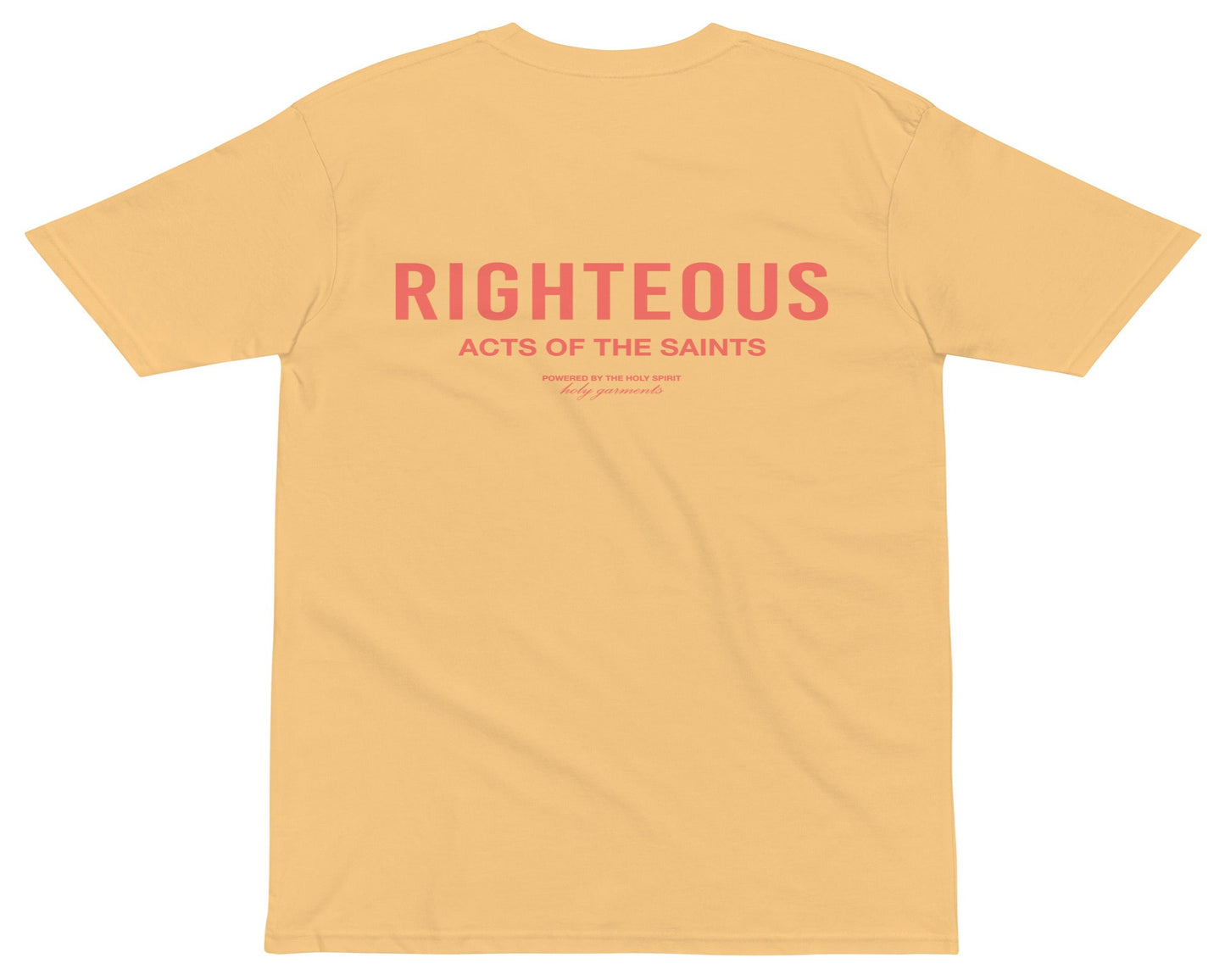 Righteous T-Shirt - Coral