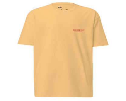 Righteous T-Shirt - Coral