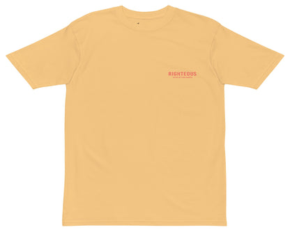 Righteous T-Shirt - Coral