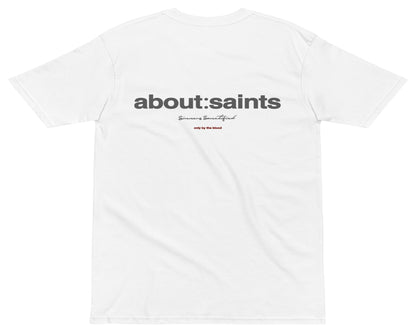 about:saints T-Shirt - White