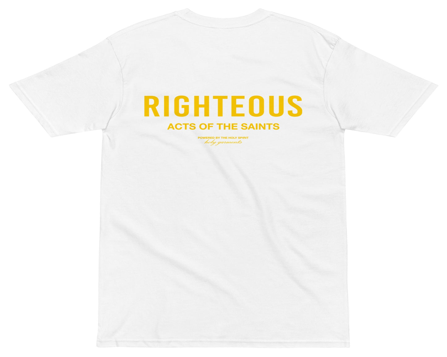 Righteous T-Shirt - Primrose