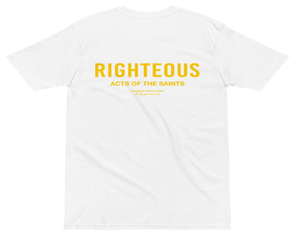 Righteous T-Shirt - Primrose