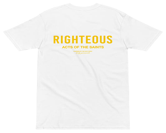 Righteous T-Shirt - Primrose