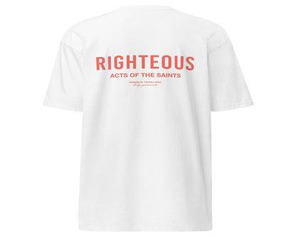 Righteous T-Shirt - Coral