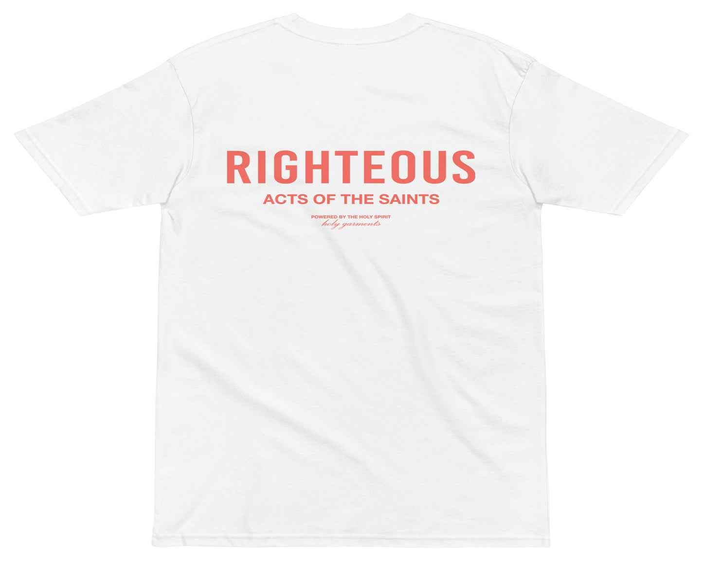 Righteous T-Shirt - Coral