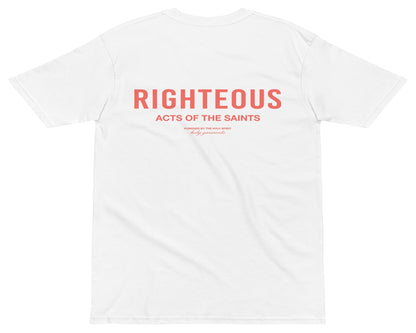 Righteous T-Shirt - Coral