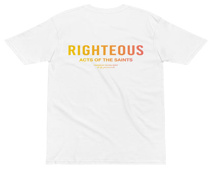 Righteous T-Shirt - Strawberry Lemonade