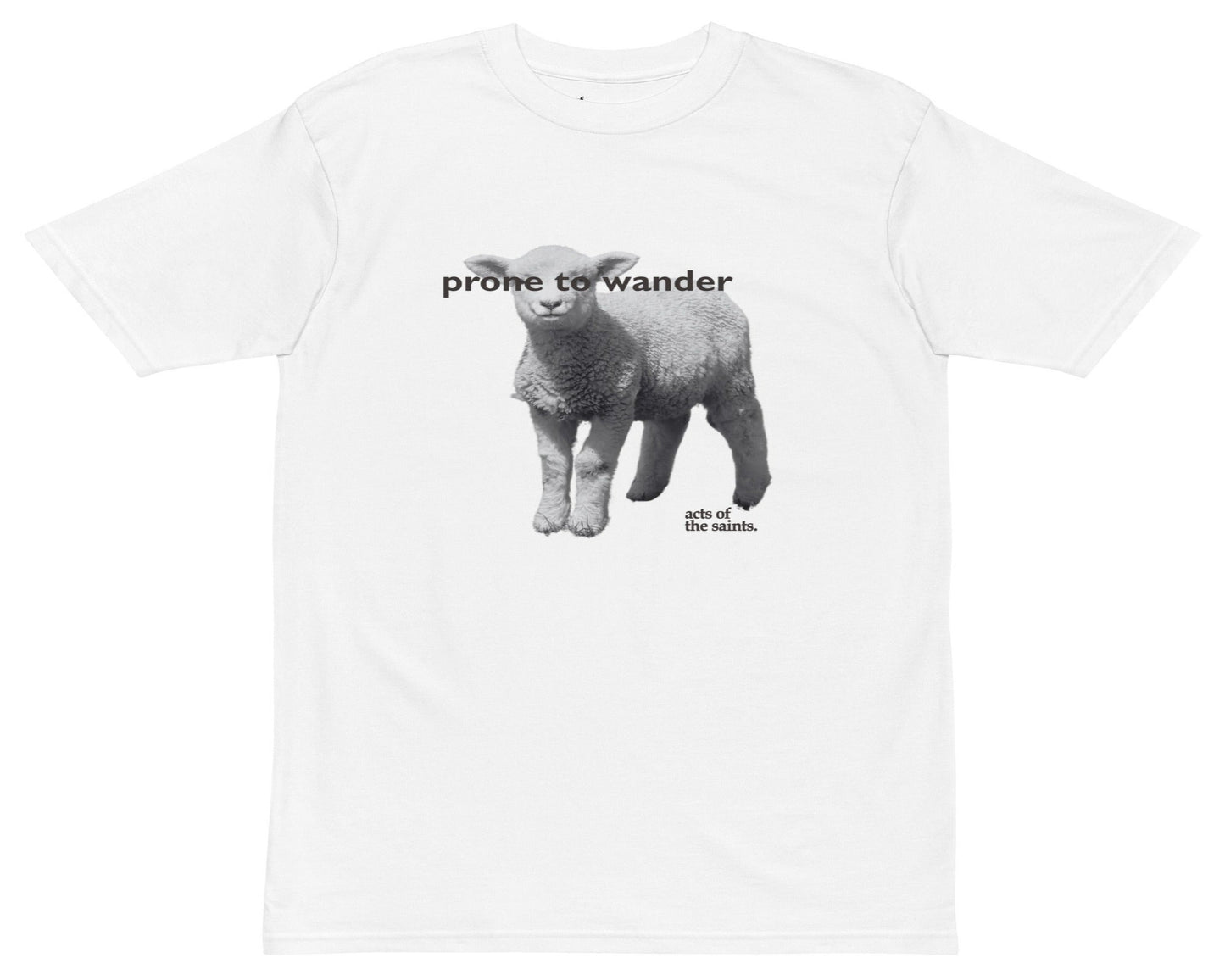 Prone to Wander T-Shirt