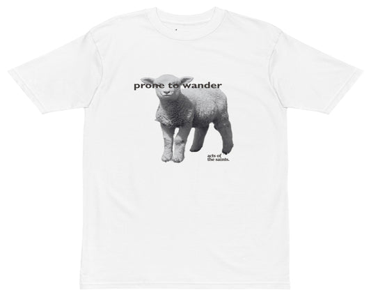 Prone to Wander T-Shirt