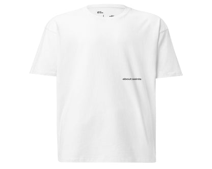 about:saints T-Shirt - White