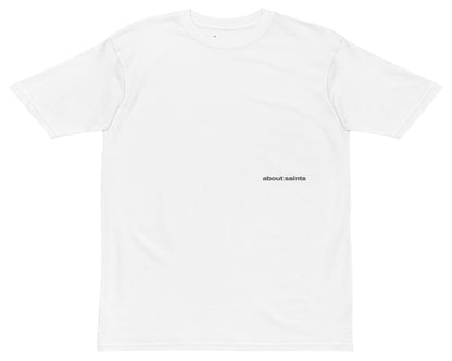 about:saints T-Shirt - White