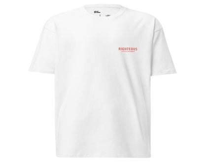 Righteous T-Shirt - Coral