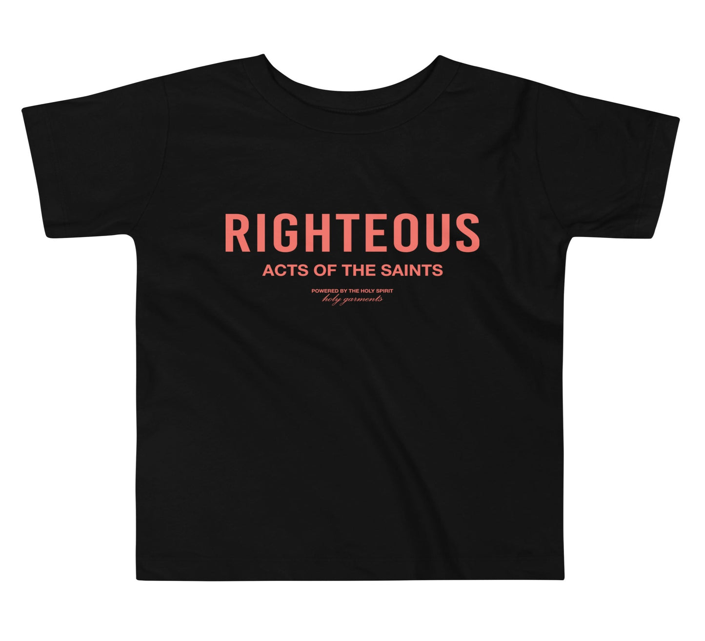 Toddler Righteous T-Shirt - Coral