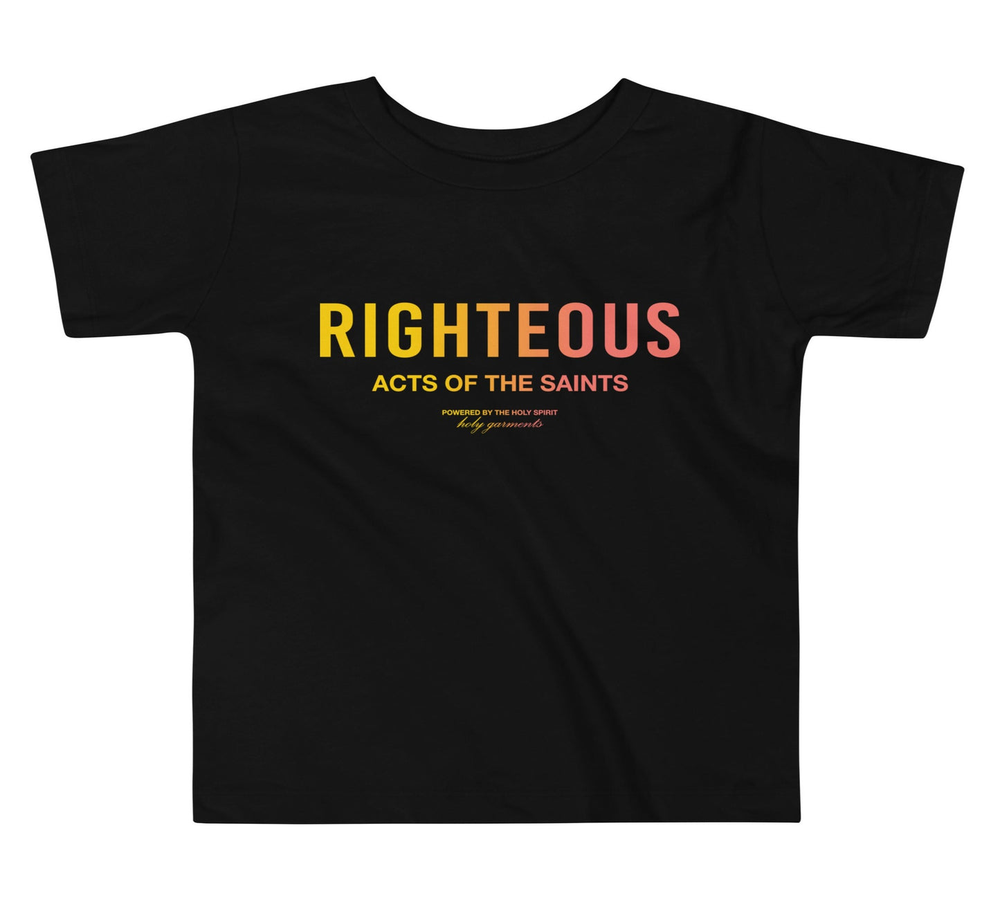 Toddler Righteous T-Shirt - Strawberry Lemonade