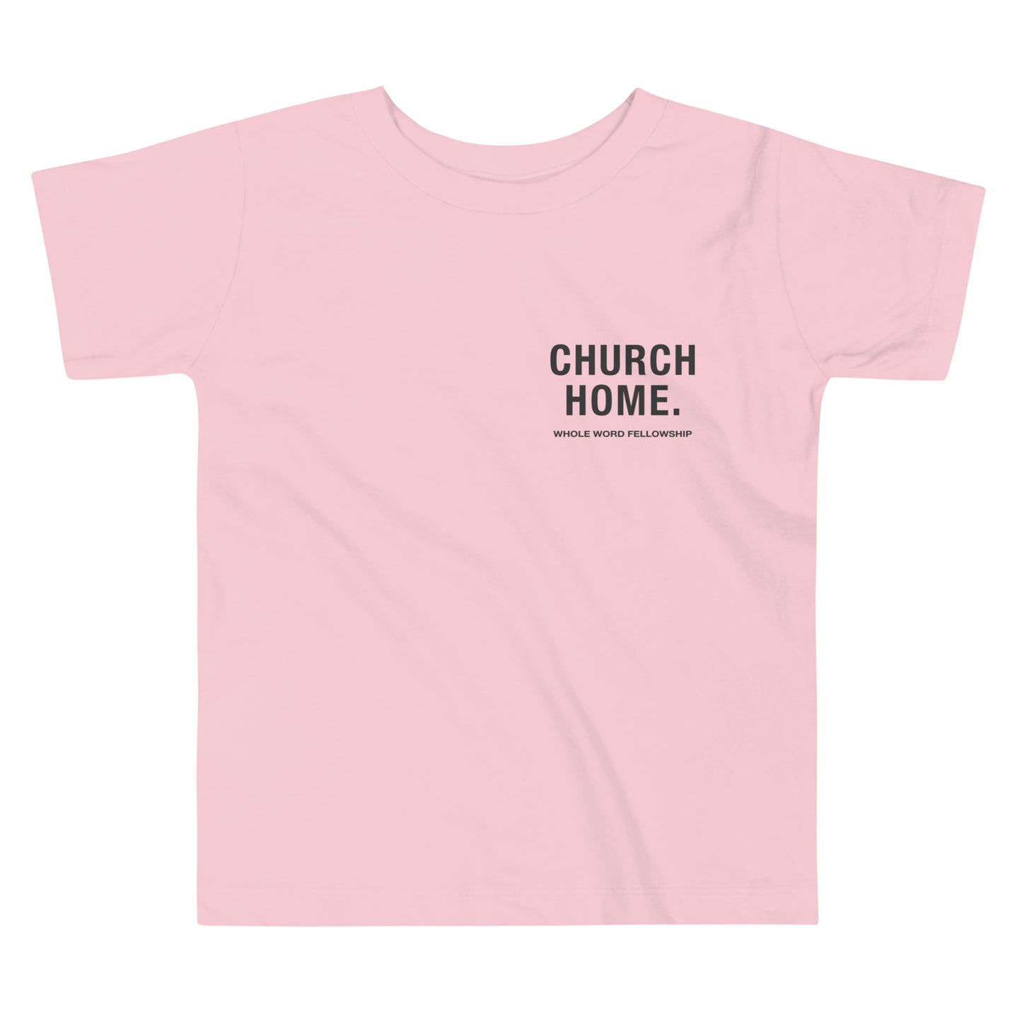 Toddler Church Home. T-Shirt