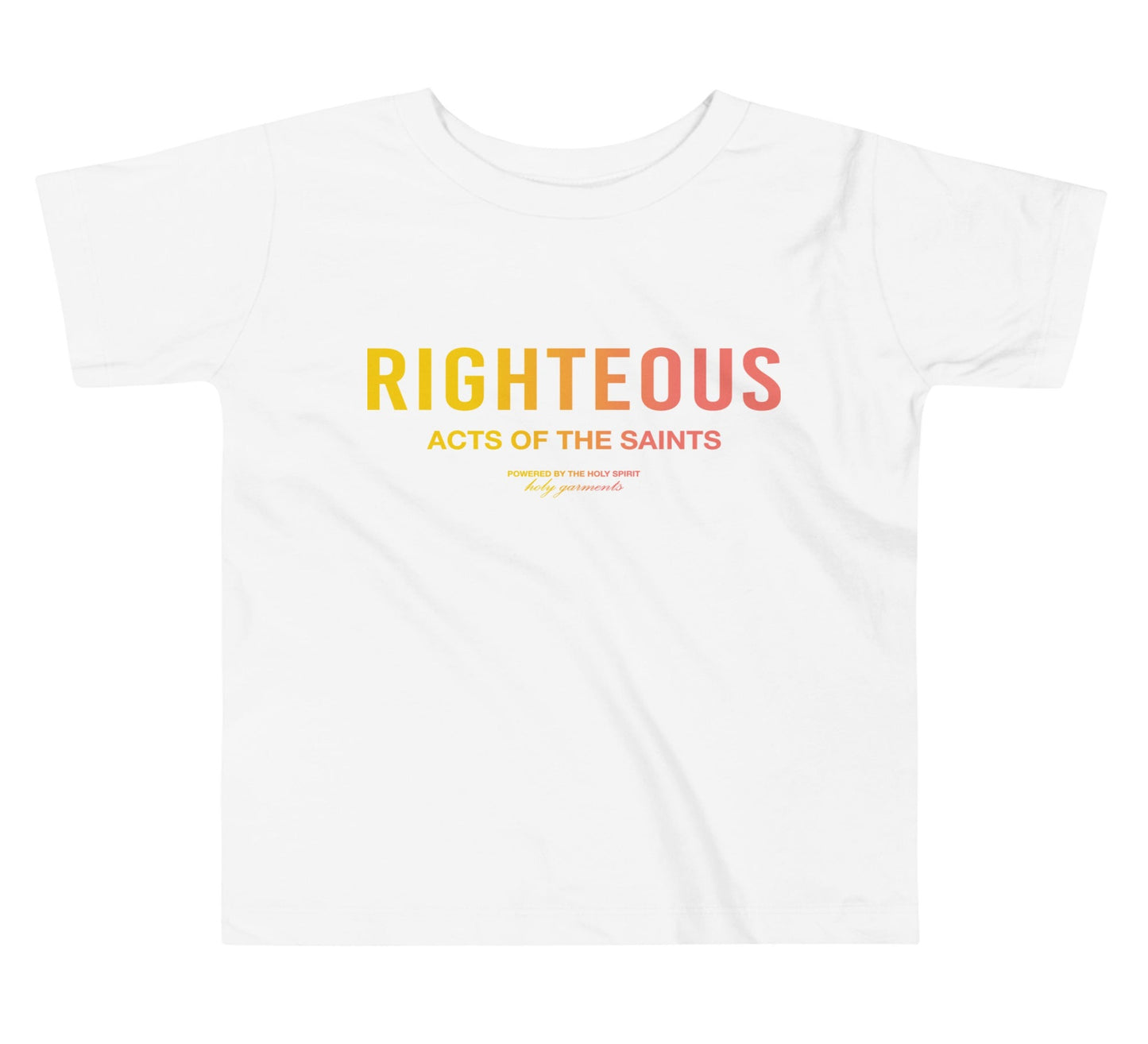 Toddler Righteous T-Shirt - Strawberry Lemonade